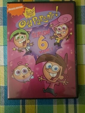 Fairly Odd Parents Season 6 Vol 1 2-disc set